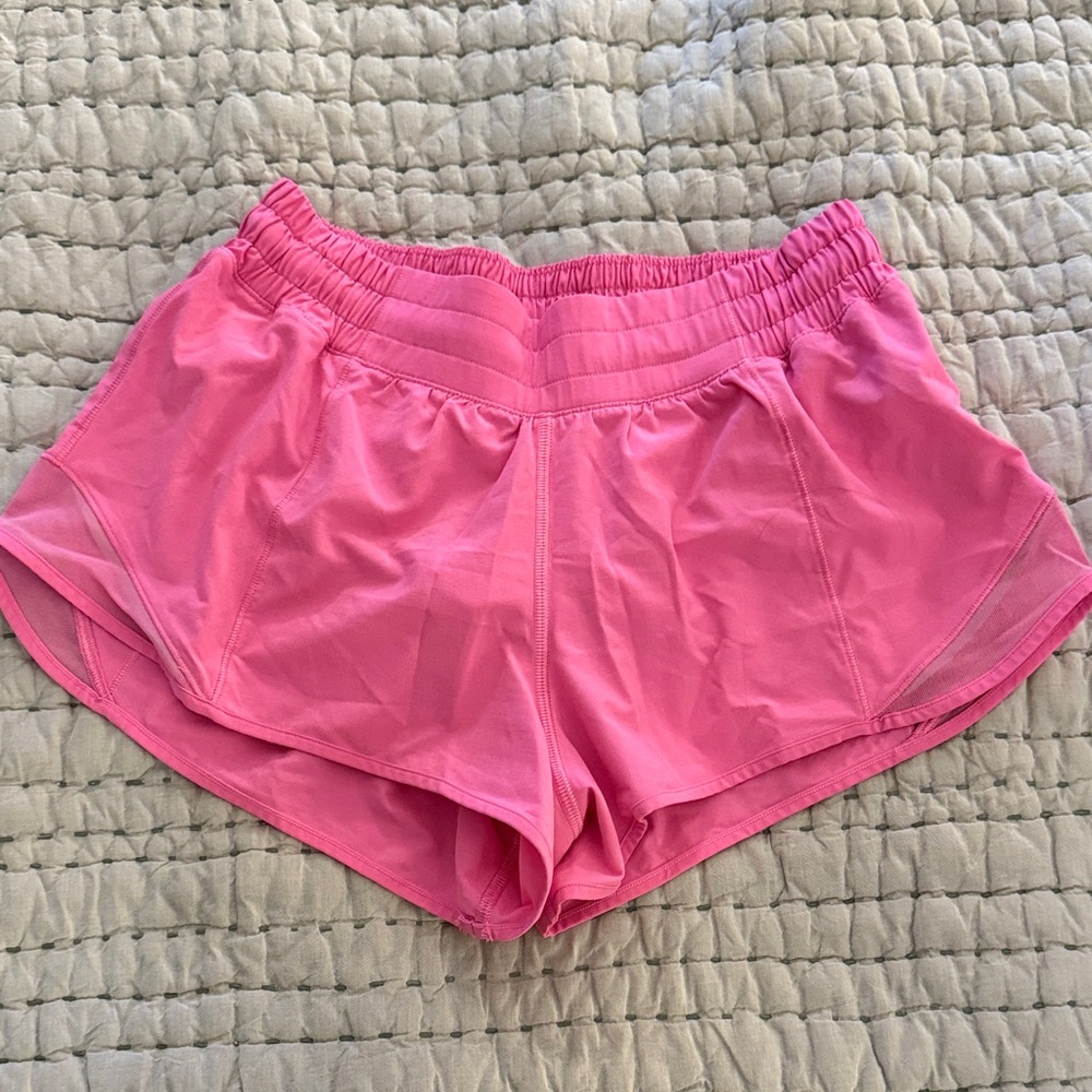 Lululemon 2.5 Hotty Hot Shorts